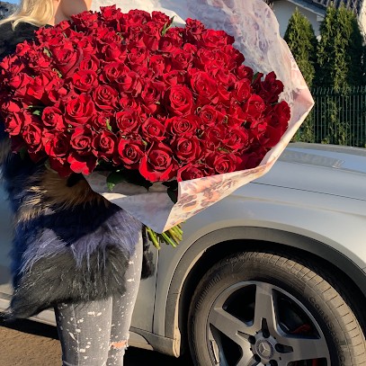 Różana Poczta, Kwiaciarnia w Szczecin