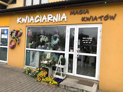 Kwiaciarnia Magia Kwiatów, Kwiaciarnia w Siedlce