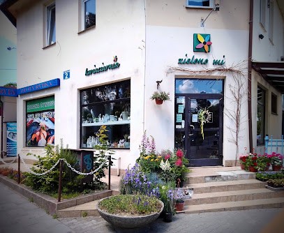 Kwiaciarnia Zielono mi, Kwiaciarnia w Komorów