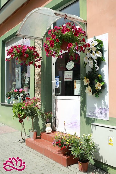 Kwiaciarnia Christina, Kwiaciarnia w Sanok