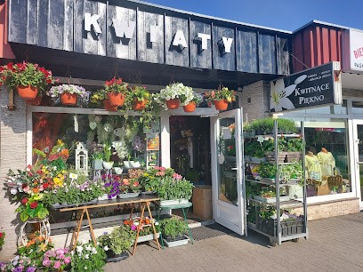 Batmaj. Kwiaciarnia. Dekoracja Kościołów, Wiązanki. Kopczyńska-Grenz A., Kwiaciarnia w Bydgoszcz