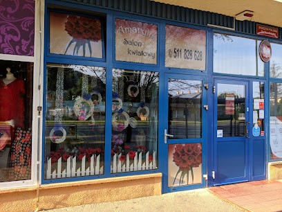 Salon Kwiatowy Amarylis, Kwiaciarnia w Sanok