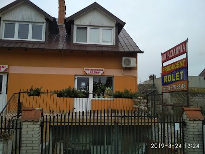 Kwiaciarnia Alina, Kwiaciarnia w Reda