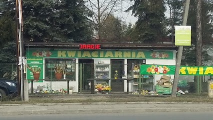 Kwiaciarnia, Kwiaciarnia w Krąków