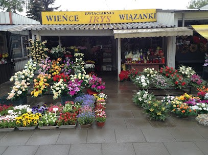 Kwiaciarnia „Irys”, Kwiaciarnia w Warszawa