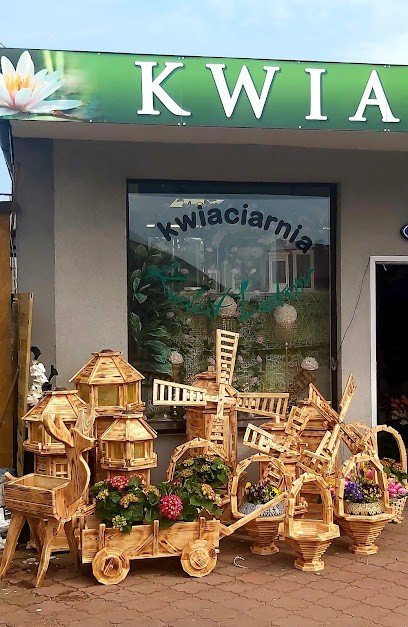 Kwiaciarnia Kwiat Lotosu, Kwiaciarnia w Pomieczyno