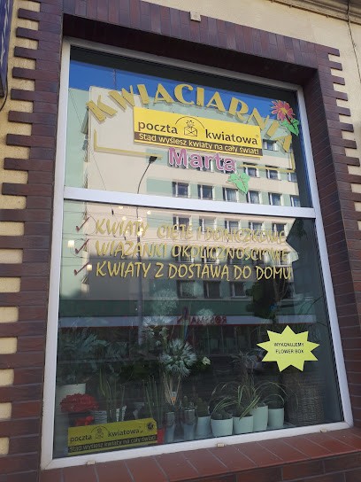 Kwiaciarnia Marta, Kwiaciarnia w Wrocław