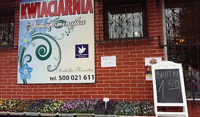 Kwiaciarnia Niezapominajka, Kwiaciarnia w Słupsk