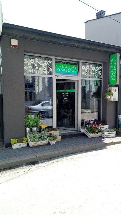 Warsztat Kwiatowy Tomasz Matla, Kwiaciarnia w Jędrzejów