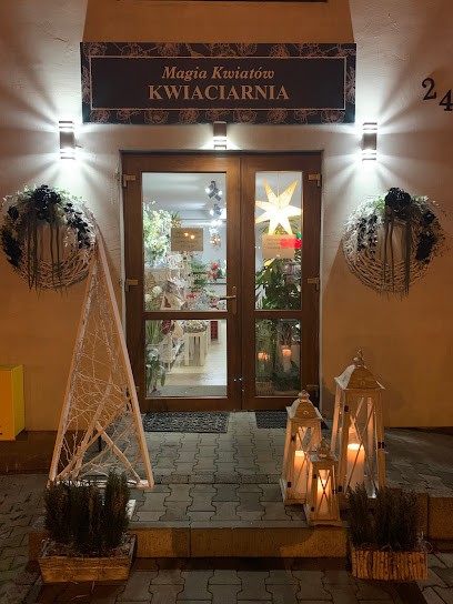 KWIACIARNIA MAGIA KWIATÓW, Kwiaciarnia w Chęciny