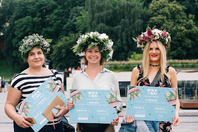 z mojego lasu, Kwiaciarnia w Trzebinia