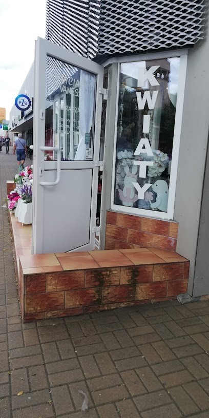 Kwiaciarnia Vanessa, Kwiaciarnia w Szczecin