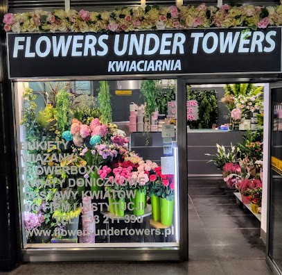 Flowers Under Towers, Kwiaciarnia w Warszawa
