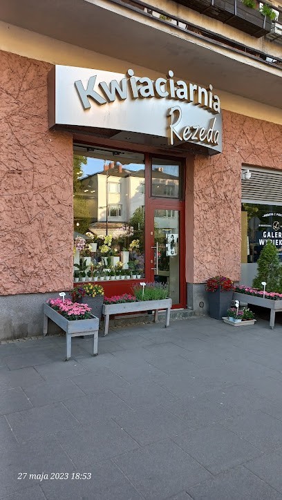 Kwiaciarnia Rezeda, Kwiaciarnia w Warszawa