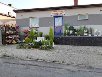 Kwiaciarnia Róża, Kwiaciarnia w Zawady