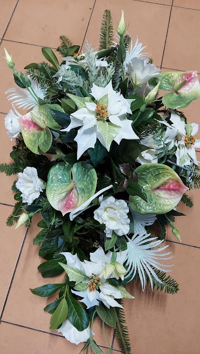 Kwiaciarnia Nina, Kwiaciarnia w Zbuczyn