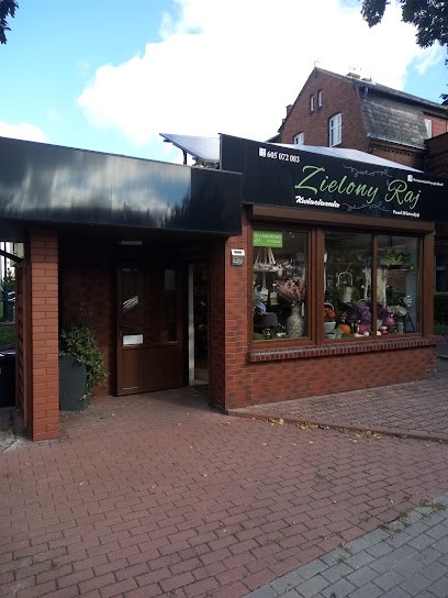 Zielony raj, Kwiaciarnia w Malbork