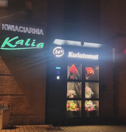Kwiaciarnia Kalia Kwiatomat 24h Flower Box, Wieńce i wiązanki pogrzebowe, Kwiaciarnia w Szczecin