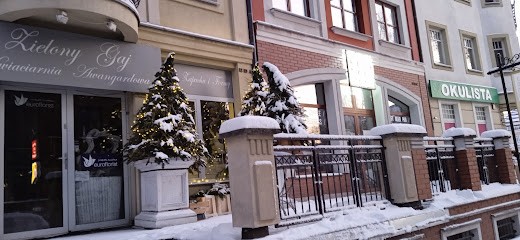 Zielony Gaj. Kwiaciarnia Awangardowa Małgorzata Kosno, Kwiaciarnia w Elbląg