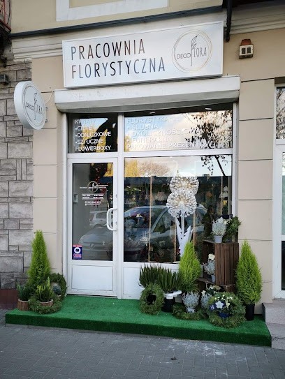 Pracownia Florystyczna DECOFIORA, Kwiaciarnia w Siedlce