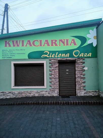 Zielona Oaza, Kwiaciarnia w Ujazd
