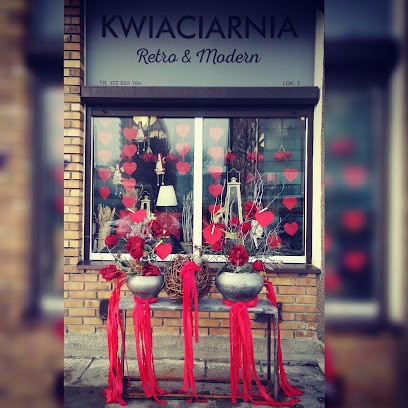 Kwiaciarnia Retro & Modern M.Moroz, Kwiaciarnia w Białystok