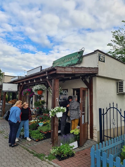 Kwiaciarnia Pomarańcza, Kwiaciarnia w Warszawa