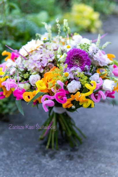 Zacisze Pracownia Florystyczna Kasi Świtalskiej, Kwiaciarnia w Bojanowo