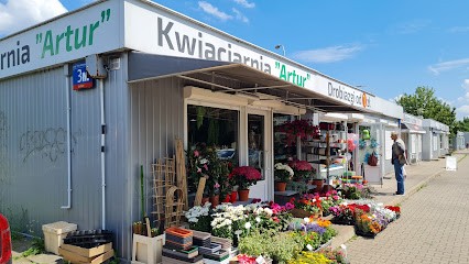 Kwiaciarnia Artur, Kwiaciarnia w Warszawa