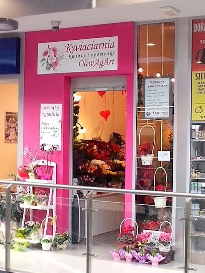 Kwiaciarnia OliwAgArt Kowale, Kwiaciarnia w Kowale