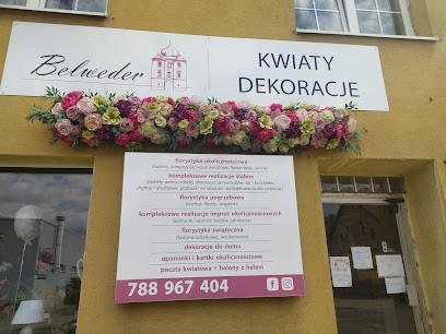 Belweder Kwiaty i Dekoracje, Kwiaciarnia w Kędzierzyn-Koźle