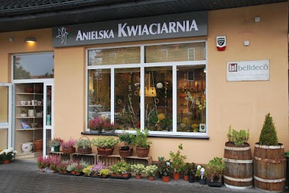 Anielska Kwiaciarnia Bogumiła Urbańska, Kwiaciarnia w Łazy