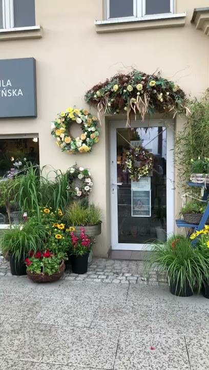 Kwiaciarnia Kamiflora, Kwiaciarnia w Poznań