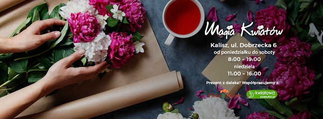 Kwiaciarnia Magia Kwiatów, Kwiaciarnia w Kalisz