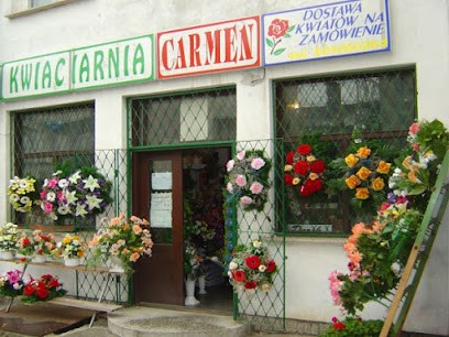 Carmen. Kwiaciarnia. Bączkowska Małgorzata, Kwiaciarnia w Kraśnik