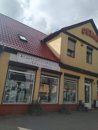 Kwiaciarnia Altanka, Kwiaciarnia w Zaniemyśl