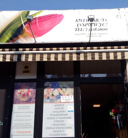 Kwiaciarnia Inspiracje, Kwiaciarnia w Szczecin
