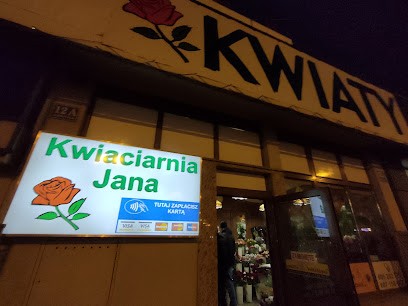 Jana. Kwiaciarnia. Paśko B., Kwiaciarnia w Rzeszów