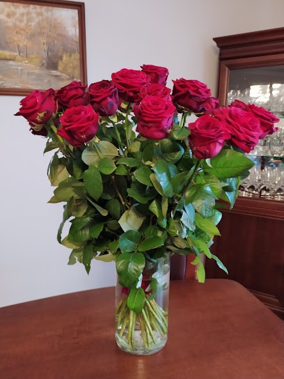 KWIACIARNIA GRACJA & DEKORACJA, Kwiaciarnia w Brusy