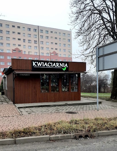 Figiel Katarzyna. Kiosk kwiaciarsko - ogrodniczy, Kwiaciarnia w Siemianowice Śląskie