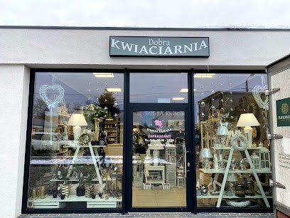 Dobra Kwiaciarnia, Kwiaciarnia w Dobra