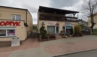 Kwiaciarnia ART, Kwiaciarnia w Myszków