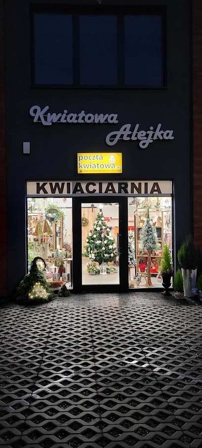 Kwiatowa Alejka Kwiaciarni Romańscy, Kwiaciarnia w Tarnów