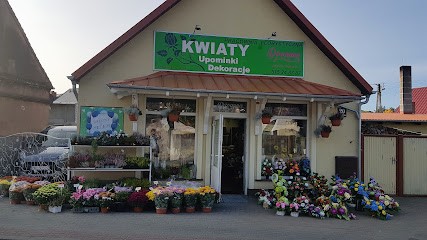 Kwiaciarnia DŻOANNA, Kwiaciarnia w Siedlec