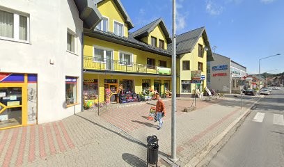 Krokowski Wiktor. Kwiaciarnia, Kwiaciarnia w Grybów