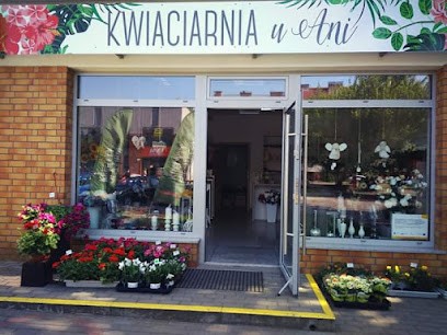 Kwiaciarnia U Ani, Kwiaciarnia w Nowogard