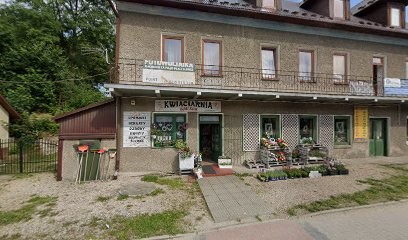 Dekoracje weselne i florystyka ślubna Rajski kącik, Kwiaciarnia w Raba Wyżna