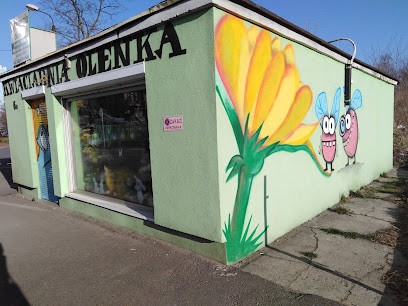 Kwiaciarnia Oleńka - Daria Musiał, Kwiaciarnia w Sosnówiec