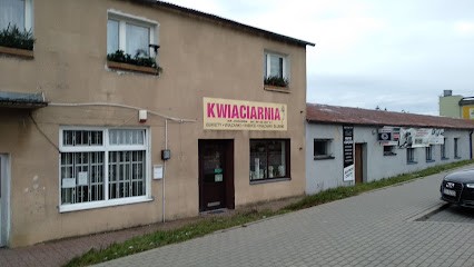 Kwiaciarnia, Kwiaciarnia w Starogard Gdański