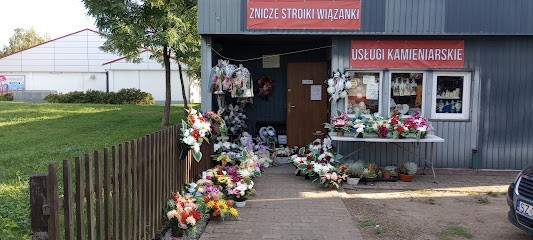 Znicze Wiazanki Kwiaty, Kwiaciarnia w Zabrze